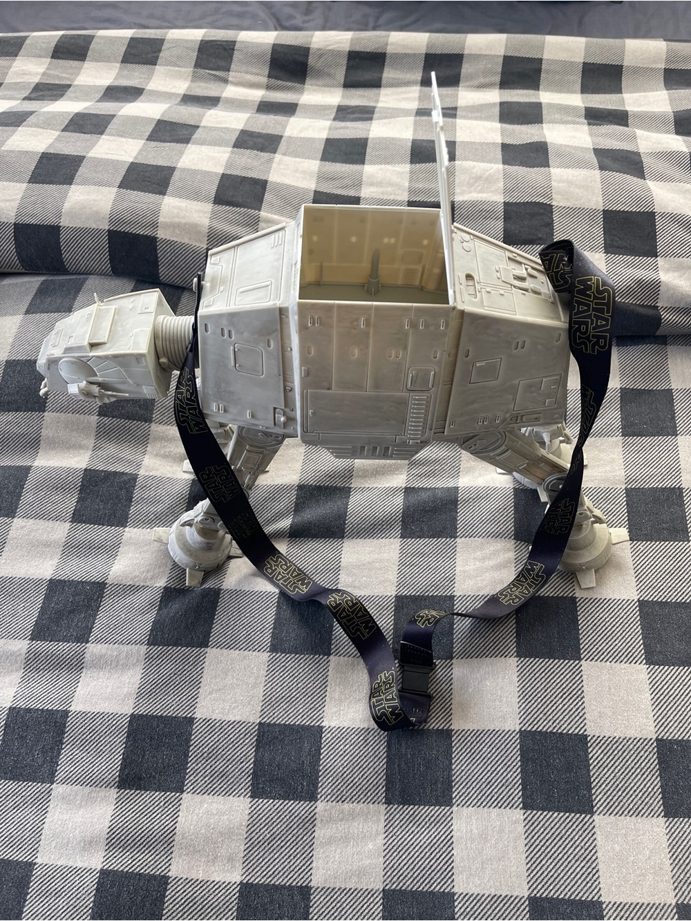 Disney Parks Star Wars AT-AT Walker Popcorn Bucket with Original Strap
